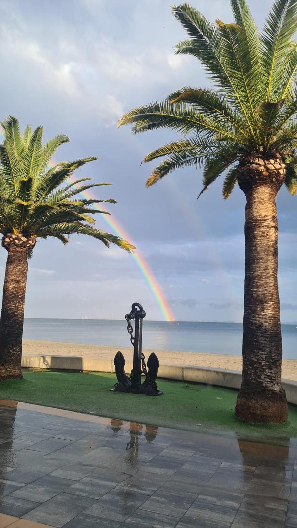 Apartment Theo Beach San Pedro del Pinatar Dış mekan fotoğraf